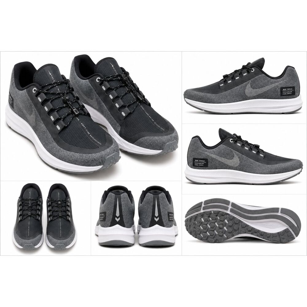 Nike Zoom Winflo 5 Run Shield Mens Running Trainers AO1572 Sneakers Shoes
